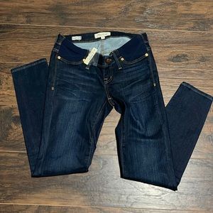 Madewell maternity stretch jeans size 26